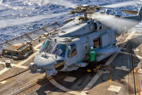 MH-60R Sea Hawk Helicopter 