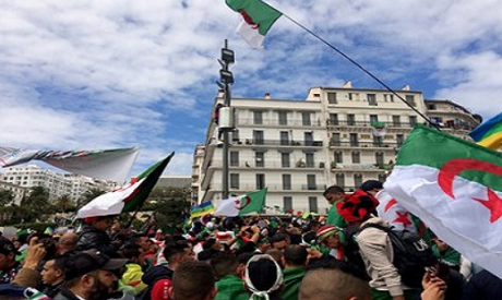 Algeria Protests 