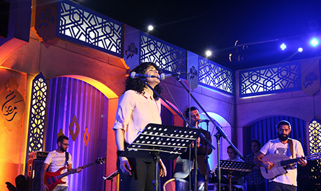 Dina El-Wedidi concert	