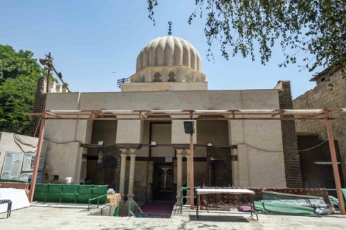 Al-Sayeda Ruqaya shrine 