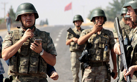Turkish Soldiers 