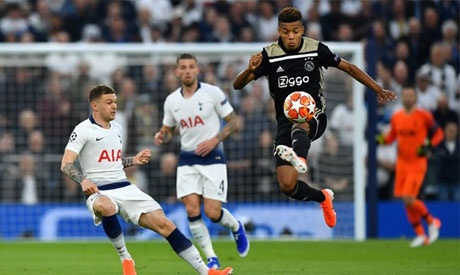 Champions League Semi Final First Leg - Tottenham Hotspur v Ajax Amsterdam - Tottenham Hotspur Stadi