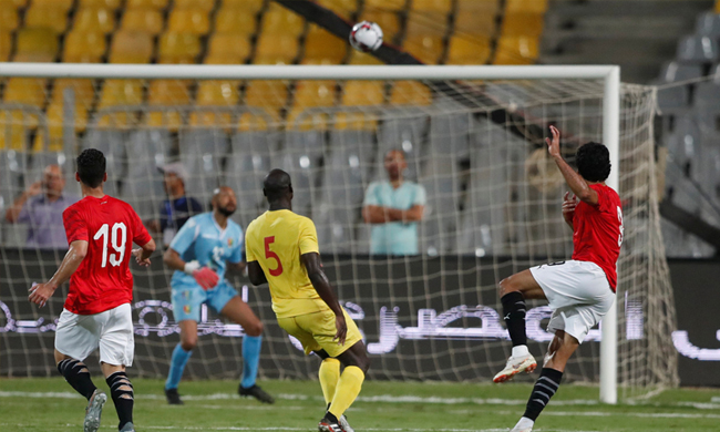 RELIVE: Egypt v Guinea (Friendly match) - Africa Cup of Nations