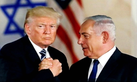 Trump and Netanyahu 