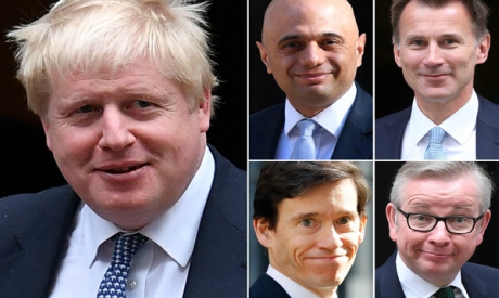 UK PM candidates