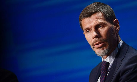 Zvonimir Boban believes matches should be suspended only in cases of mass racist abuse (AFP)