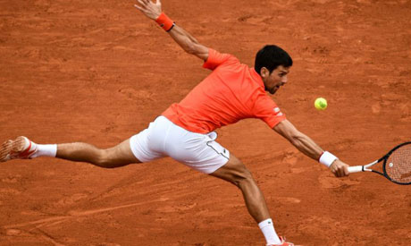 Djokovic powered to victory on Monday (AFP)
