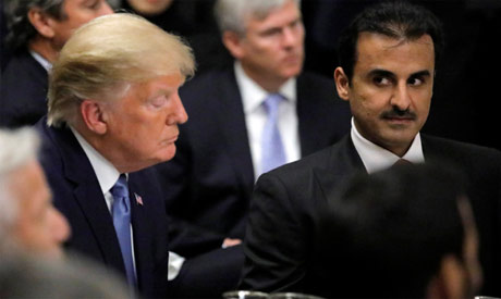 US-Qatar meeting	