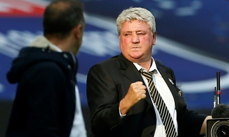 Steve Bruce is a former manager of Newcastle