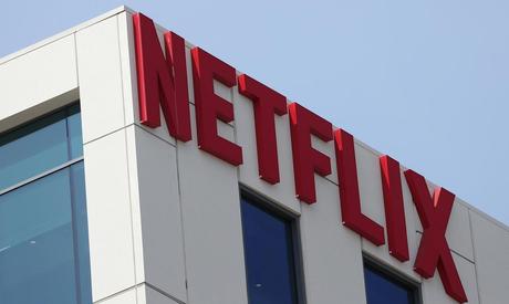 Netflix shares sink 11%