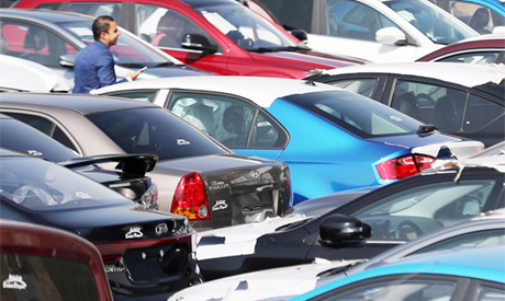 Car market in limbo	