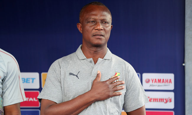   Ghana coach