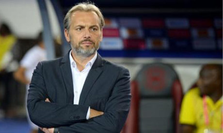 Wydad Athletic Club new boss Sebastien Desabre (Reuters)