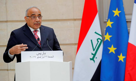 Iraqi Prime Minister Adel Abdul Mahdi 
