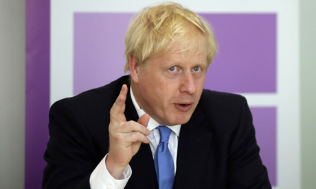 UK Prime Minister Boris Johnson (Photo: Reuters)