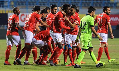 Ahly players 