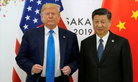 US President Donald Trump and China President Xi Jinping (Reuters)