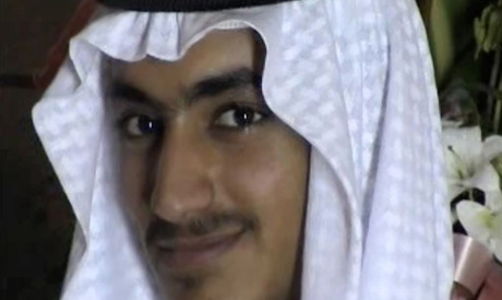Hamza Bin Laden. (AFP)