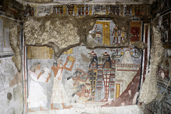 Archaeological activities in Luxor
