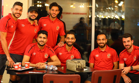 Ahly squad