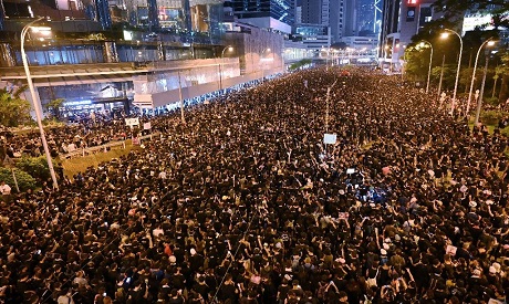 Hong Kong: 100 days of huge rallies, violent clashes