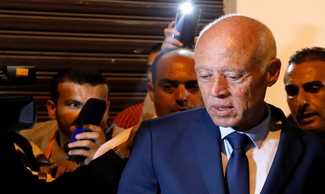 Tunisian presidential candidate Kais Saied