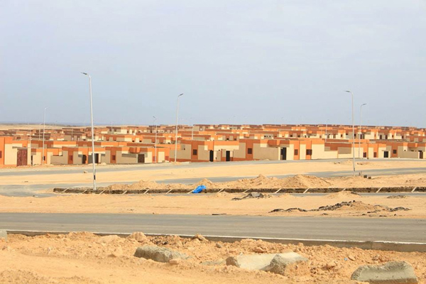 Dabaa residential district