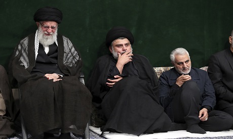 Al-Sadr in Iran 