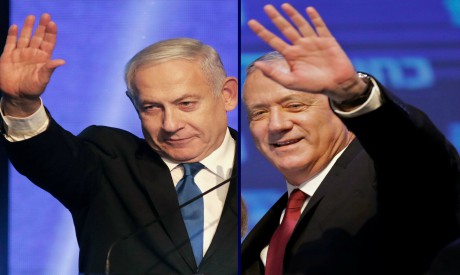 Gantz & Netanyahu