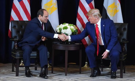 Sisi, Trump