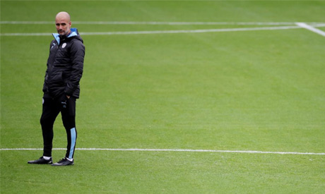 Manchester City manager Pep Guardiola (Reuters)