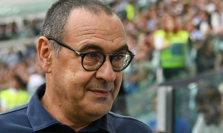 Coach Maurizio Sarri (AFP)