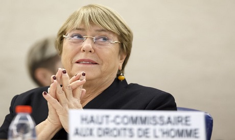 UN human rights chief cites continued abuses in Venezuela