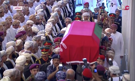 Funeral of Sultan Qaboos 