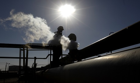 Oil facilities in Libya