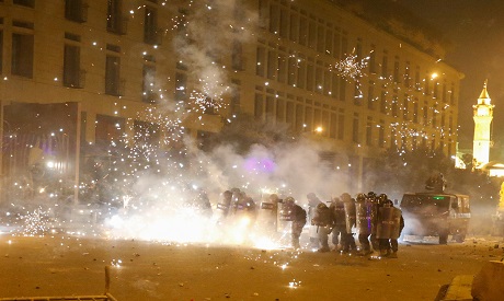 Clashes in Beirut  