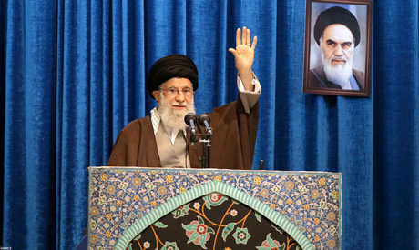Khamenei calls for calm