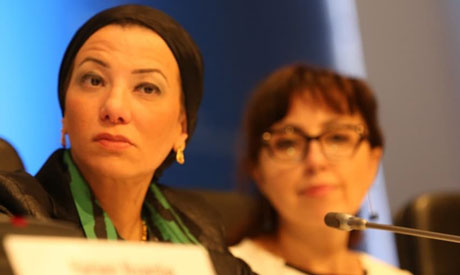 Environment minister Yasmine Fouad