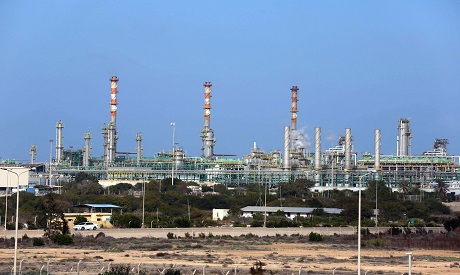 Libyan Oil facilities 