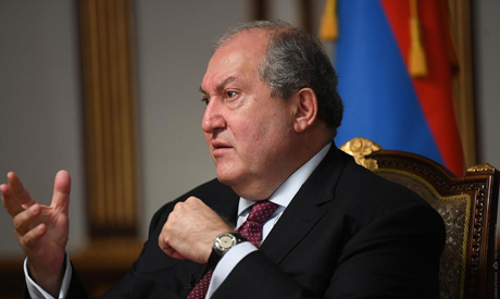 ‘Recognise Nagorno- Karabakh’