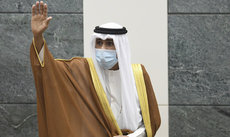 Kuwait Emir Sheikh Nawaf al-Ahmad al-Sabah Reuters