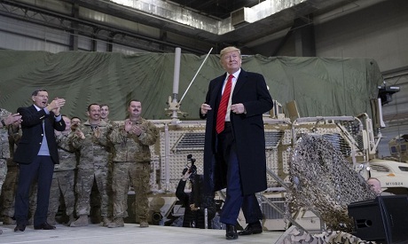 Trump, Afghanistan