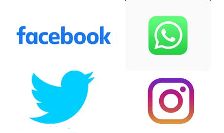 Fb,Whats app Logos