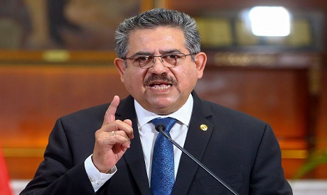Peruvian interim president