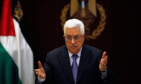 Palestinian leader Mahmoud Abbas. 