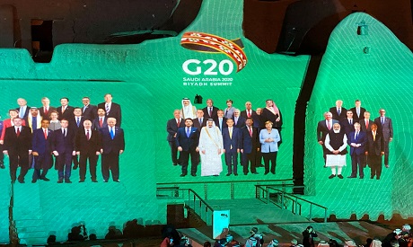 G20 Family Photo 