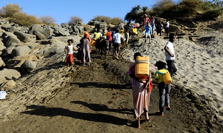 Ethiopian Refugees 