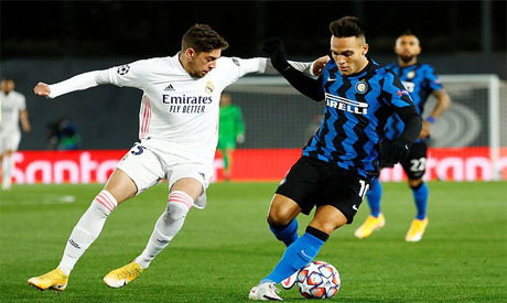 Real Madrid VS Inter Milan