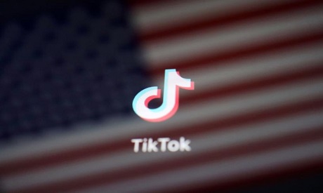 TikTok app sign