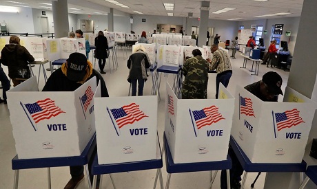 US Election Day begins as polls open in New York, New Jersey, Virginia